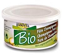 Paté vegetal con champiñón (125gr) GRANOVITA | F- 834012 | MUNDO ECOLÓGICO