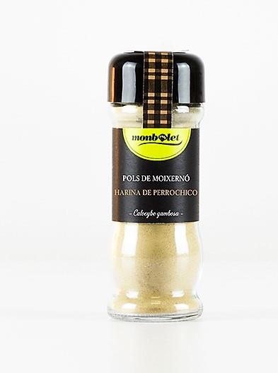 Bolets en pols . Moixernó - Harina de Setas . Perrochino (20gr) MONBOLET | M - PM | MUNDO ECOLÓGICO
