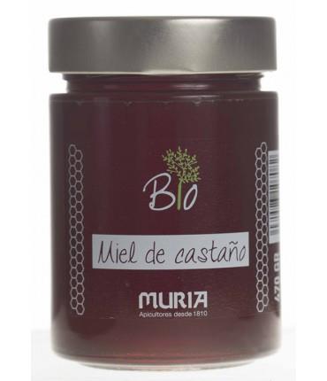 Miel se castaño Eco (470gr) MURIA | N- 10128 | MUNDO ECOLÓGICO