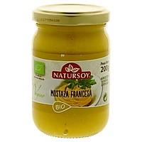Mostaza Gruesa Bio (200gr) NATURSOY | F- 310603 | MUNDO ECOLÓGICO