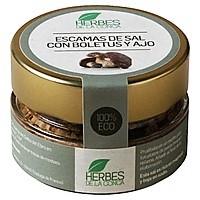 Escamas de sal con boletus y ajo (60gr) HERBES DE LA CONCA | F-M25004 | MUNDO ECOLÓGICO