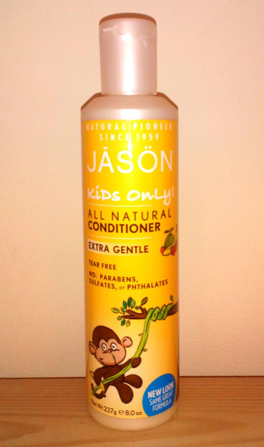 Acondicionador para niños (227gr) JASON | F- 489044 | MUNDO ECOLÓGICO