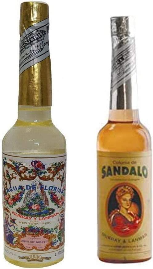 Agua Florida (270ml) + Colonia Sandalo (221ml) MURRAY & LANMAN | T_AF+S | MUNDO ECOLÓGICO