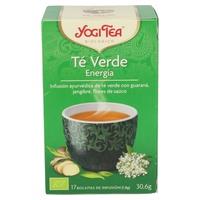 Infusión TÉ  VERDE ENERGÍA YOGI TEA | F- 265043 | MUNDO ECOLÓGICO