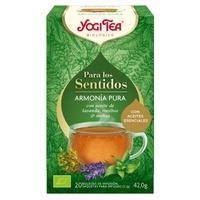 Infusión Para los sentidos ARMONÍA PURA YOGI TEA | F- 265089 | MUNDO ECOLÓGICO