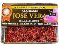 Azafrán español (2gr) JOSÉ VERA | F- 461002 | MUNDO ECOLÓGICO