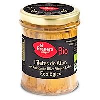 Filetes de atún Bio (195gr) EL GRANERO INTEGRAL | F-232291 | MUNDO ECOLÓGICO