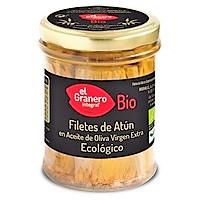 Filetes de atún Bio (195gr) EL GRANERO INTEGRAL | F-232291 | MUNDO ECOLÓGICO