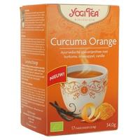 Infusión CÚRCUMA NARANJA YOGI TEA | F - 265094 | MUNDO ECOLÓGICO