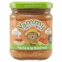 Potito de Spaguetti a la Boloñesa Eco (195gr) YAMMY | F- L99018 | MUNDO ECOLÓGICO