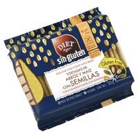 Tostadas de Arroz y Maíz con semillas (120gr) DIET RADISSON | F- A31032 | MUNDO ECOLÓGICO