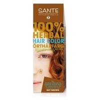 Tinte Avellana Vegetal - colorante en polvo Bio  (100gr) SANTE | F- 366028 | MUNDO ECOLÓGICO