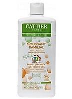 Gel de baño Champú familiar Lactoserum (500ml) CATTIER | B40000 | MUNDO ECOLÓGICO