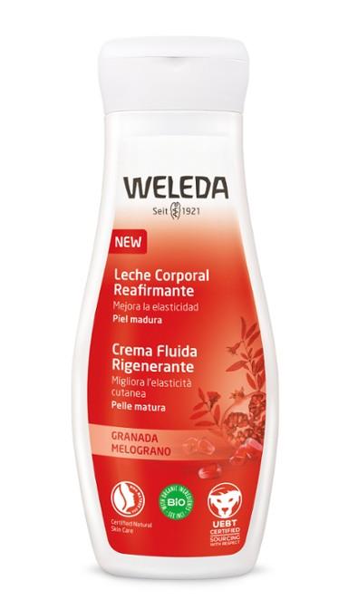 Leche corporal regeneradora de Granada (200ml) WELEDA | F- 444182 | MUNDO ECOLÓGICO