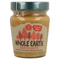 Crema de cacahuetes Crunchy Bio (227gr) WHOLE EARTH | F- E66003 | MUNDO ECOLÓGICO