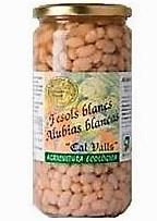 Alubias Blancas cocidas (500gr) CAL VALLS | F- 131123 | MUNDO ECOLÓGICO