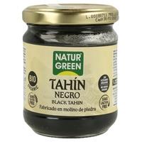 Tahín Crema de sésamo negro Bio (180gr) NATURGREEN | F- 447134 | MUNDO ECOLÓGICO