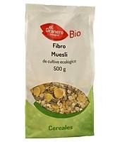 Fibro muesli Bio (500gr) EL GRANERO INTEGRAL | F -  232092 | MUNDO ECOLÓGICO