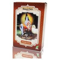Henna Castaño claro - Tinte en polvo (100gr) RADHE SHYAM | F- 132959 | MUNDO ECOLÓGICO