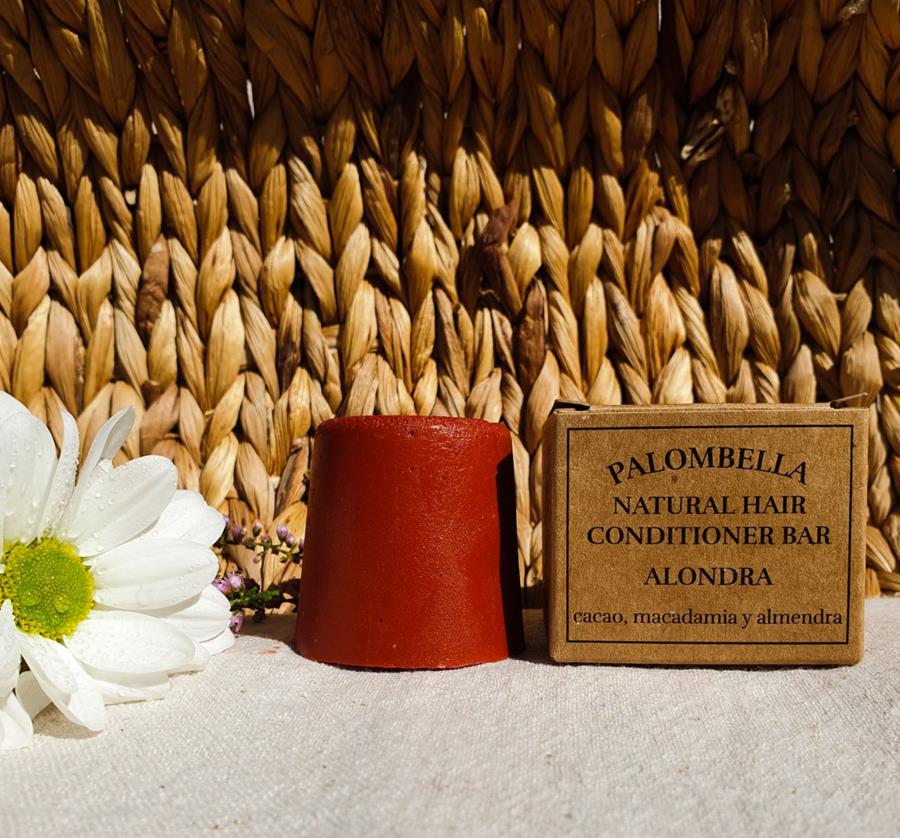 Acondicionador sólido ALONDRA (50gr) PALOMBELLA | PALOMBELLA- A | MUNDO ECOLÓGICO