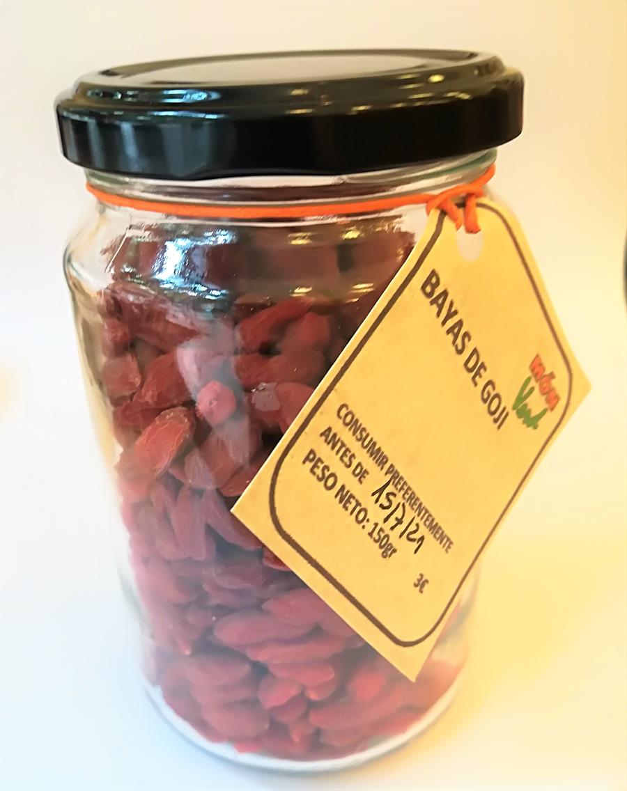Bayas de Goji Granel (150gr) | G-Bayas159 | MUNDO ECOLÓGICO