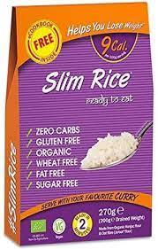 Slim RIce Arroz (200gr) EAT WATER | F- H52001 | MUNDO ECOLÓGICO