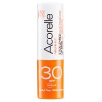 Protector labial solar SPF30 ACORELLE | F- H19078 | MUNDO ECOLÓGICO