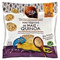 Mini tortitas de Maíz y Quinoa (50gr) DIET-RADISSON | F- A31065 | MUNDO ECOLÓGICO