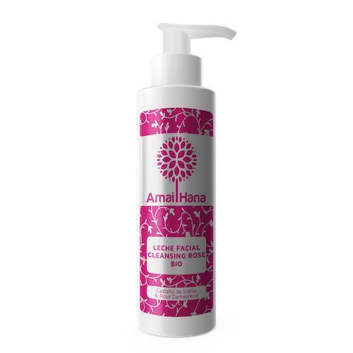 Leche facial Cleansing Rose Lift Bio (150ml) AMAI HANA | AH- 02- 004- 150 | MUNDO ECOLÓGICO