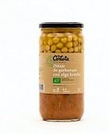 Potaje amb cigrons i kombu - Potaje con garbanzos y kombu ECO (720gr) CARLOTA ORGANIC | NM- 62013 | MUNDO ECOLÓGICO