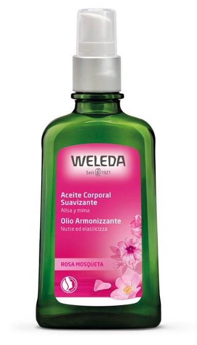 Aceite corporal suavizante de Rosa Mosqueta (100ml) WELEDA | F- 444019 | MUNDO ECOLÓGICO