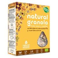 Granola con Arándanos y Cardamomo Eco Vegano (325gr) NATURAL ATHLETE | F - N37015 | MUNDO ECOLÓGICO