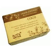 Jabón coco (100gr) ALTERNATIVA3 | F-  J99080 | MUNDO ECOLÓGICO