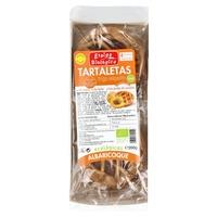 Tartaletas de espelta con albaricoque Bio (4 unidades) ESPIGA BIO | F- 693034 | MUNDO ECOLÓGICO
