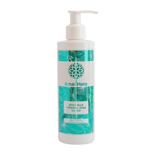 Body Milk Thermal Rose Hs Bio (250ml) AMAI HANA | ah- 02-010-250 | MUNDO ECOLÓGICO