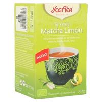 Infusión TÉ VERDE MATCHA LIMÓN YOGI TEA | F- 265073 | MUNDO ECOLÓGICO
