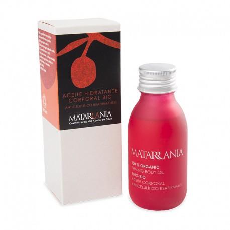 Aceite corporal reafirmante anticelulítico. Bio (100ml) MATARRANIA | M- Ac corp reaf | MUNDO ECOLÓGICO