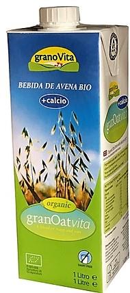 Bebida vegetal. Leche avena con calcio Bio (1L) GRANOVITA | F-834213  | MUNDO ECOLÓGICO