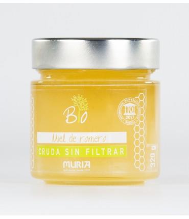 Miel de romero Eco (320gr) MURIA | M- 10178 | MUNDO ECOLÓGICO