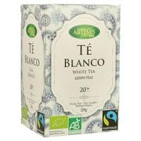 Té blanco. Infusión Bio (20 bolsitas) ARTEMIS | F-726007 | MUNDO ECOLÓGICO