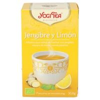Infusión JENGIBRE Y LIMÓN YOGI TEA | F- 265023 | MUNDO ECOLÓGICO