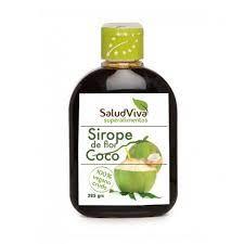 Sirope de Flor de coco Bio (385gr) SALUD VIVA | F-  K15165 | MUNDO ECOLÓGICO