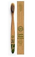 Cepillo dental adulto bambú (Unidad) SOLNATURAL | F-213508  | MUNDO ECOLÓGICO