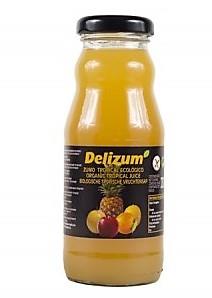 Suc tropical - Jugo tropical Eco (200ml) DELIZIUM | NM- 11435 | MUNDO ECOLÓGICO