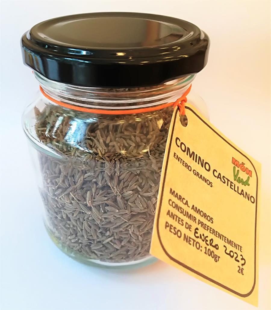 Comino entero en grano Especias Granel (100gr) | G-Comino100 | MUNDO ECOLÓGICO