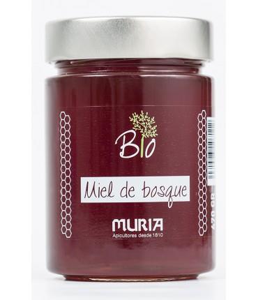Miel del bosque Eco (470gr) MURIA | M- 10131 | MUNDO ECOLÓGICO