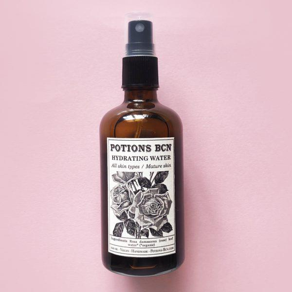 Hidrolato ecológico. Hydrating water (100ml) POTIONS BCN | P BCN - Hyd w | MUNDO ECOLÓGICO