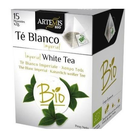 Té Blanco Imperial. Infusión Bio (15 pirámides) ARTEMIS | F- 726076 | MUNDO ECOLÓGICO