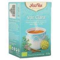 Infusión VOZ CLARA YOGI TEA | F- 265014 | MUNDO ECOLÓGICO