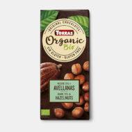 Chocolate Orgánico negro con avellanas Bio vegano (...gr) TORRAS | F- 560067 | MUNDO ECOLÓGICO